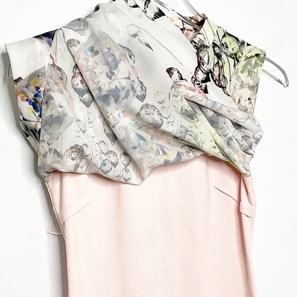 Ted Baker Tilford Crystal Droplet Drape Dress (2) - Picture 7 of 16